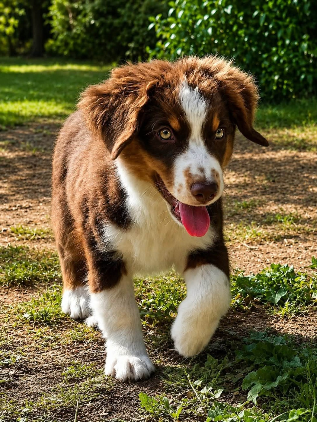 des touches noires - Chiots disponibles - Berger Américain Miniature 